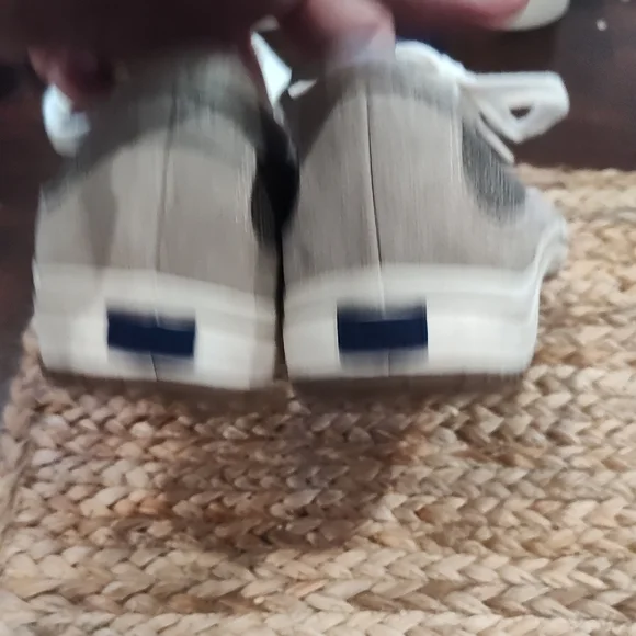 Keds Tan and Cream Casual Sneakers - Picture 5 of 8